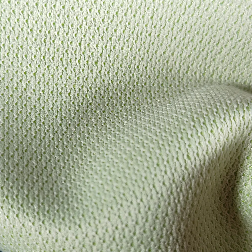 Ready to Ship 0.8mm Stocklot Apple Green Synthetic Leather Fabric for New Energy Car