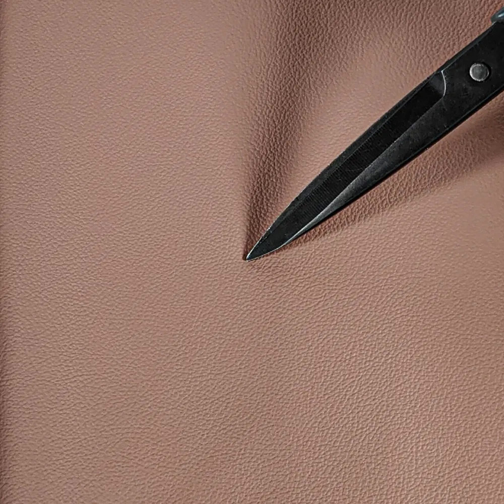 1mm Pink 100% Degradable Eco-Friendly PU Leather