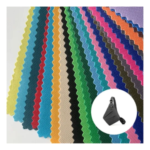 PVC Oxford Leather Free Sample Waterproof for Computer School Bag Oxford Fabric