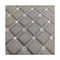 Large Stock Embroidery Durable 6mm Grain Design PVC Leather for Auto Car Seat Mat