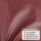 Wine Eco-Friendly Bio-Based PU Rexine Leather