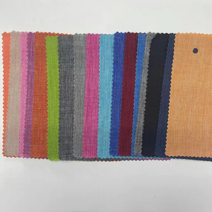 China PVC Leather Stock Oxford Rexine Faux Leather Fabric for Making Bags and Luggages 0.3mm Thickness