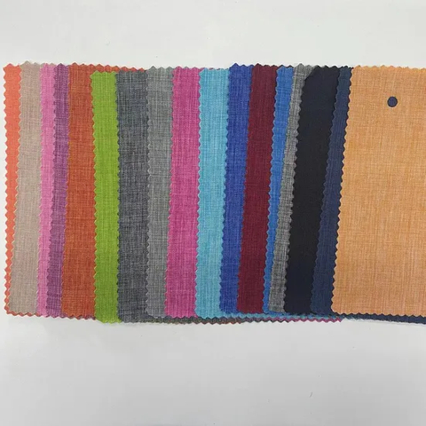 China PVC Leather Stock Oxford Rexine Faux Leather Fabric for Making Bags and Luggages 0.3mm Thickness