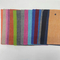 China PVC Leather Stock Oxford Rexine Faux Leather Fabric for Making Bags and Luggages 0.3mm Thickness