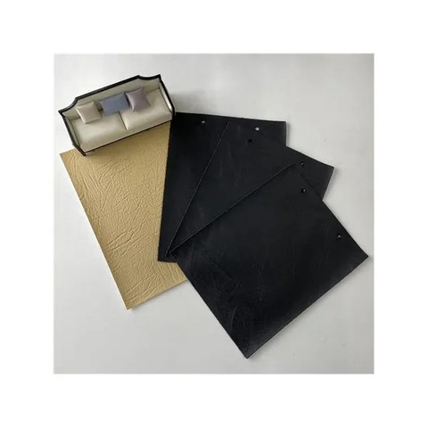 PVC Faux Leather Manufacturer Suede Backing Faux Upholstery Leather Fabric for Sofa Chairs