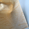PVC Leather Customized Decorative Knitted Backing for Decorate 0.4mm Pattern Design Artificial