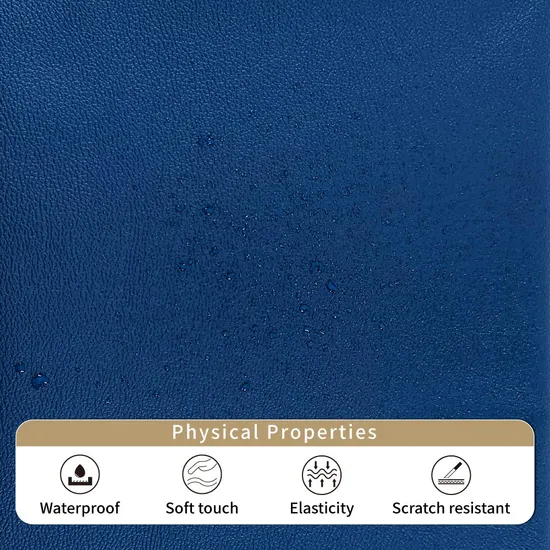 1 Yard PVC Leather Sheet