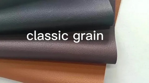PVC Leather Automotive Synthetic Leather for Car Upholstery Cheap Price Embossing Faux