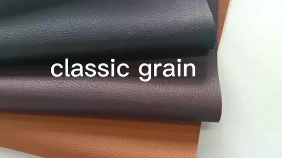 PVC Leather Automotive Synthetic Leather for Car Upholstery Cheap Price Embossing Faux