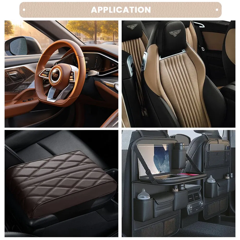 54/55" PU Durable Breathable Customizable Premium-Grade Eco-Friendly Microfiber Leather Factory