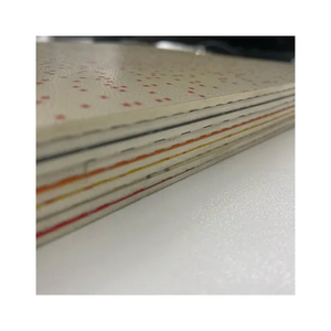 Non Slip Garage Plastic Tiles Flooring 3.0mm Thickness Vinyl PVC Floor Leather