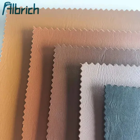 PVC Leather High Quality Artificial Shoes Leather with 2.0mm Thickness