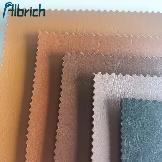 PVC Leather High Quality Artificial Shoes Leather with 2.0mm Thickness