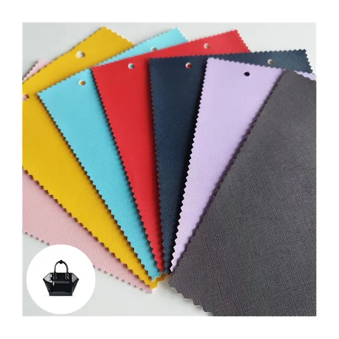 Vibrant 0.9mm PVC Leather with Soft Brushed Backing
