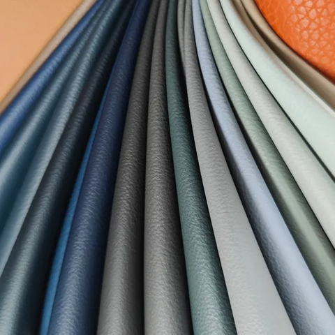Rts Ready to Ship Stocklot PVC Synthetic Leather for Car