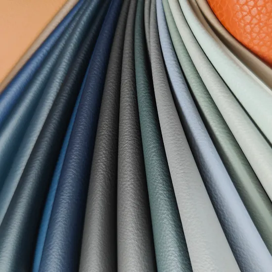 Rts Ready to Ship Stocklot PVC Synthetic Leather for Car