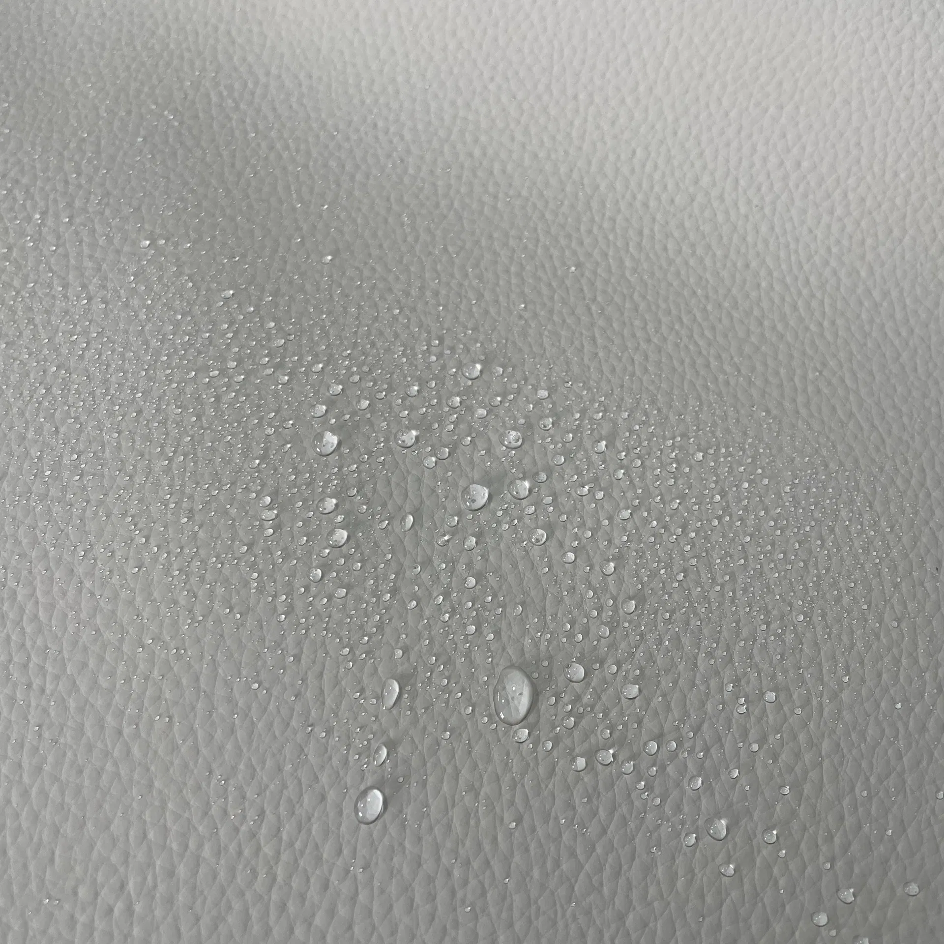2mm Solvent-Free Silicone Face Eco-Friendly PU Faux Leather for Sofa, Hot Sale Artificial Leather East China Fair A588-5-6
