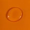 Ready to Ship 0.8mm Orange Stocklot Synthetic Leather for Automotive Seats
