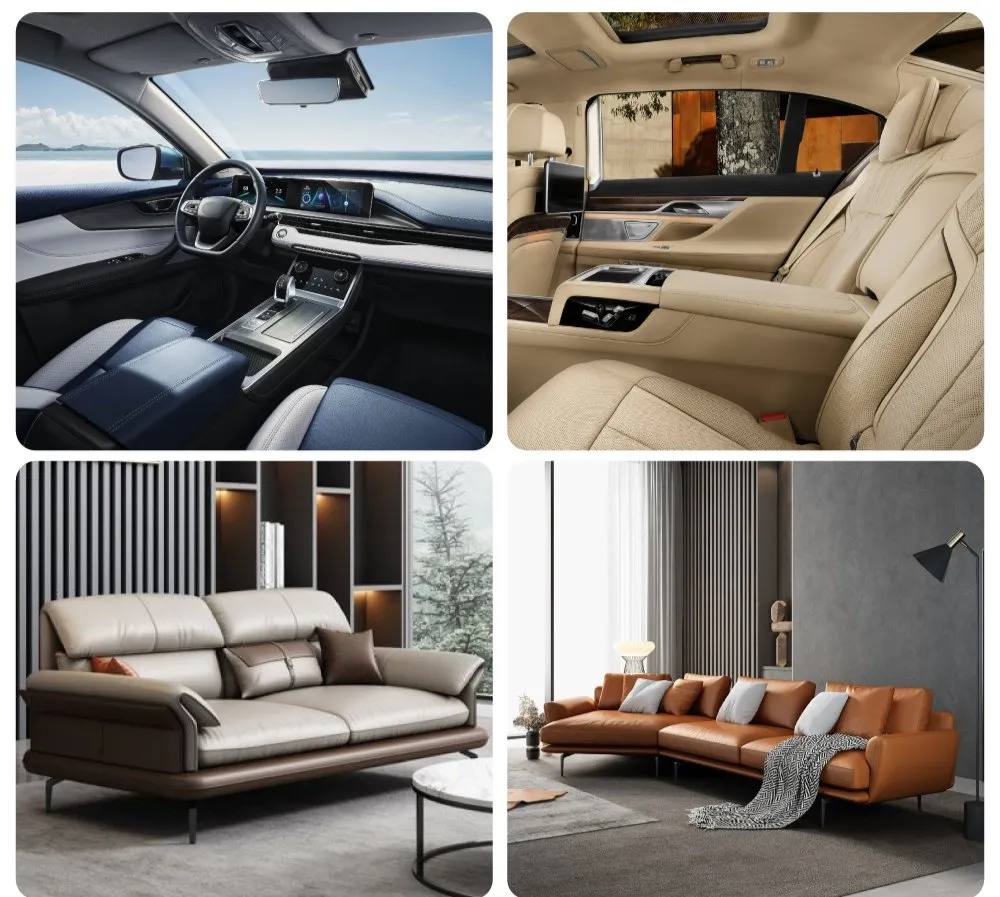 Waterproof Sofa Car Seat PVC Leather Rexine Cuero De PVC