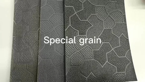 PVC Leather New Design Plastic Floor Covering Synthetic Leather