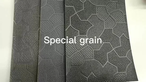 PVC Leather New Design Plastic Floor Covering Synthetic Leather