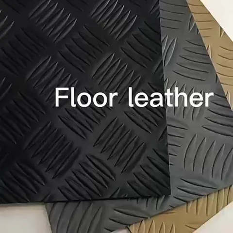 New Design Waterproof Household Plastic Floor Covering PVC Leather for Floor