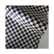 PVC Printed Synthetic Leather for Bags New Design Fashion Eco-Friendly Plaid Pattern