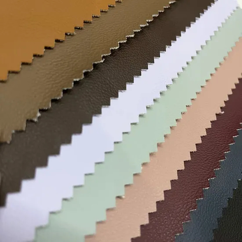 1mm Degradable E-Friendly Bio-Based PU Ecological Leather for Car