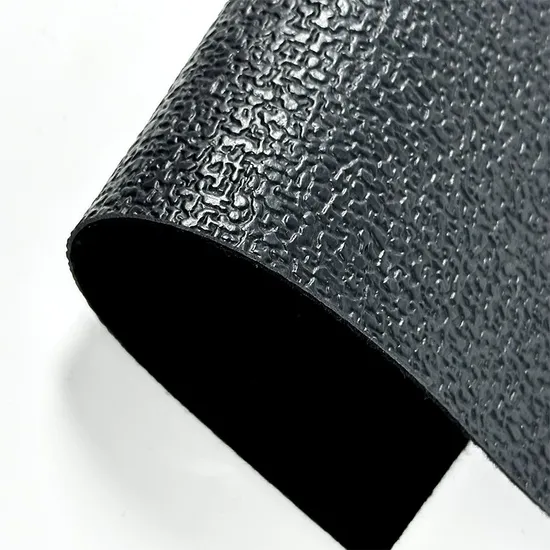 2.0mm Hot Selling PVC Car Mat Leather Artificial Leather