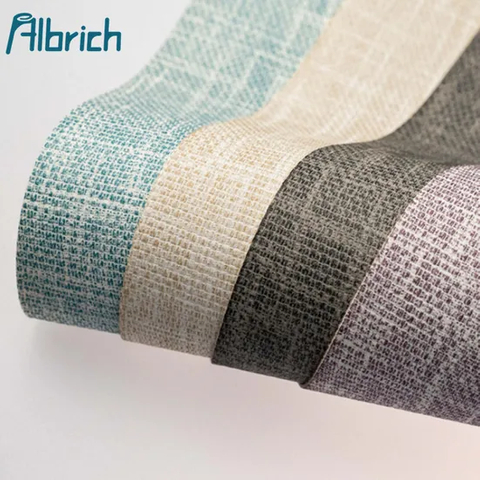 PVC Decorative Artificial Leather Home Textile Leather Fabric Environmentally Friendly