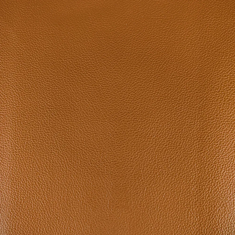 1mm Orange Eco-Friendly Apple Bio-Based PU Leather for Shoe