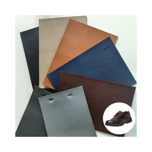 PVC Leather for Shoes China High Quality Tiny Grain Customization