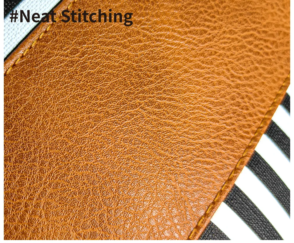 Faux Leather Throw Pillow Cover 18X18 Inch Set of 2 Brown Outdoor Modern Farmhouse Solid Decorative Pillow Covers for Room Couch Living Bedroom Bed Sofa