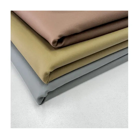PVC Synthetic Leather for Car Seat Recycled Anti-Crease Stock Lot Microfiber Leather, High Quality Waterproof
