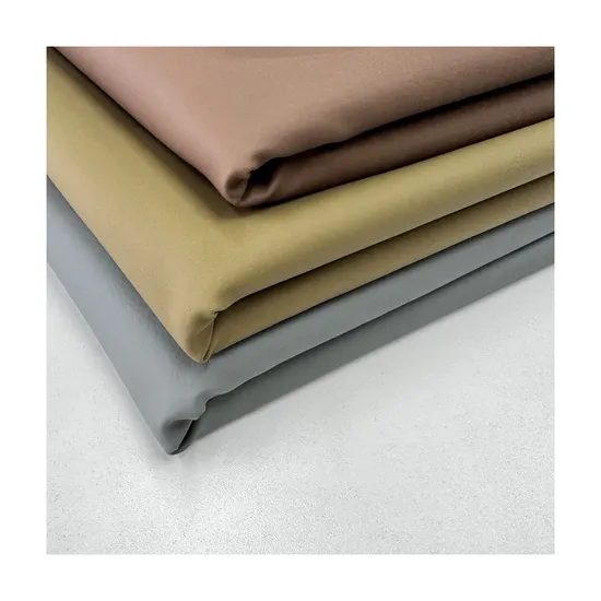 PVC Synthetic Leather for Car Seat Recycled Anti-Crease Stock Lot Microfiber Leather, High Quality Waterproof