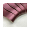 PVC Decorative Leather for Making Bags Purple 0.9mm Brushed Backing