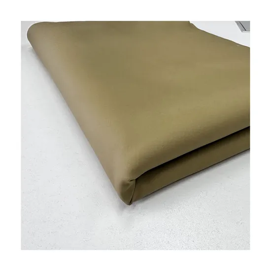 PVC Leather New Arrival Anti-Crease Eco Friendly Faux Leather for Shoe