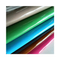 PVC Synthetic Leather Solid Color Glossy Smooth PU Glitter Faux Artificial Synthetic Leather for Bags Shoes