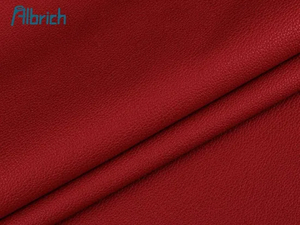 Faux Leather High Quality Lichi Grain PU for Notebook Cover Sofa Bag