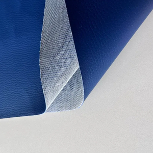 Synthetic Leather Sunrise Manufacturer Customizable Rexine Waterproof PVC Litchi Leather 0.8mm Thickness for Car Seat Cover