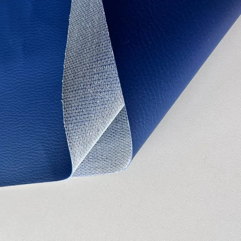 Synthetic Leather Sunrise Manufacturer Customizable Rexine Waterproof PVC Litchi Leather 0.8mm Thickness for Car Seat Cover