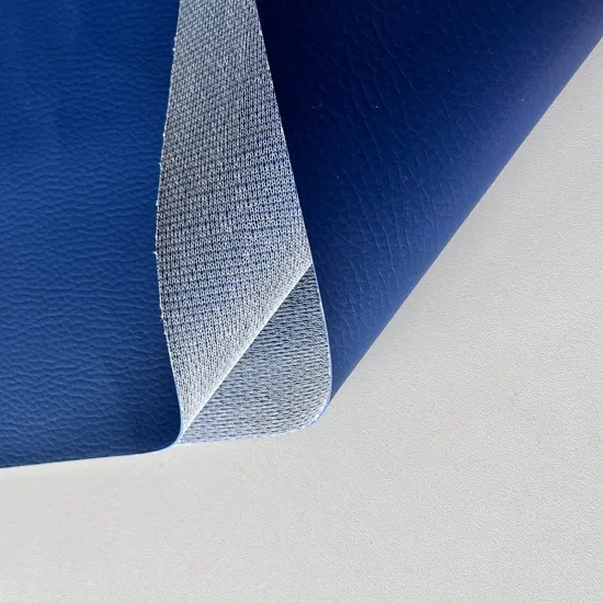 Synthetic Leather Sunrise Manufacturer Customizable Rexine Waterproof PVC Litchi Leather 0.8mm Thickness for Car Seat Cover