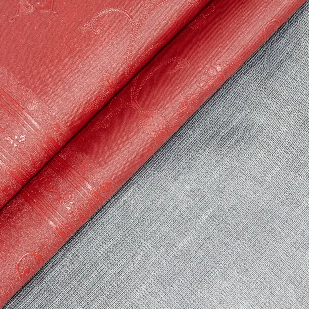 Fashion Afghanistan Ethnic Style PVC Synthetic Leather for Decoration, Hot Sale Rexine Leather