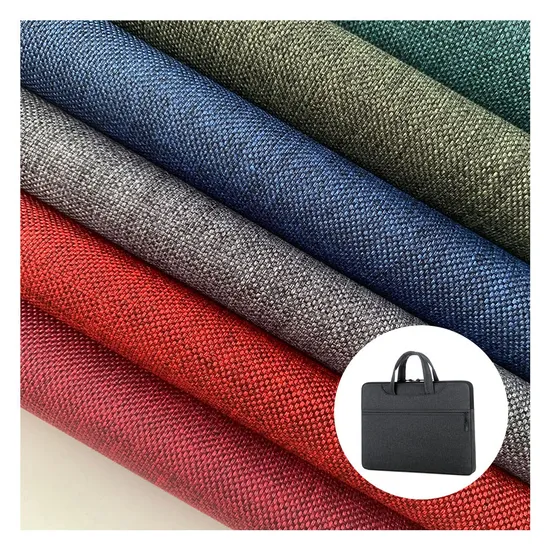 PVC Oxford Leather Hot Sell Waterproof Moisture Breathability for Schoolbag Luggage Briefcase 300d Polyester Fabric Oxford Fabric