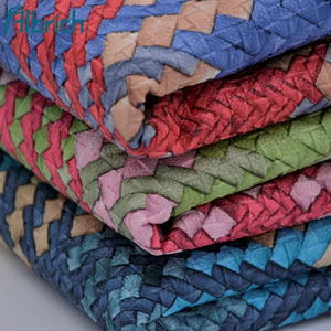 PVC Artificial Leather Synthetic Leather Fabric for Decorative