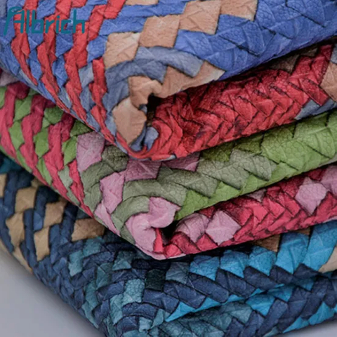 PVC Artificial Leather Synthetic Leather Fabric for Decorative