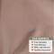 1mm Pink 100% Degradable Eco-Friendly PU Leather