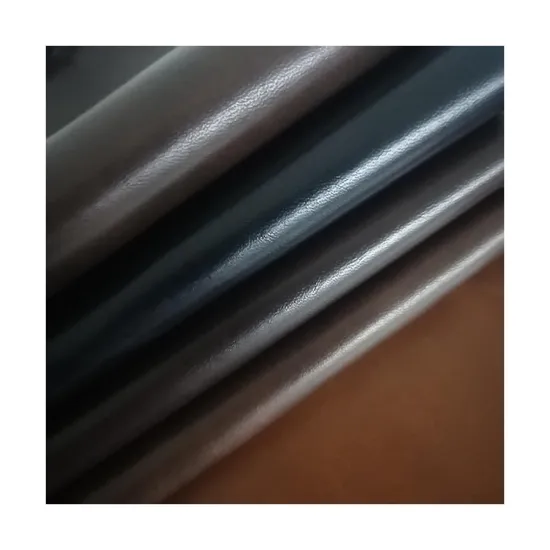 PVC Synthetic Leather New Arrival Eco-Friendly Synthetic PU Leather for Bags