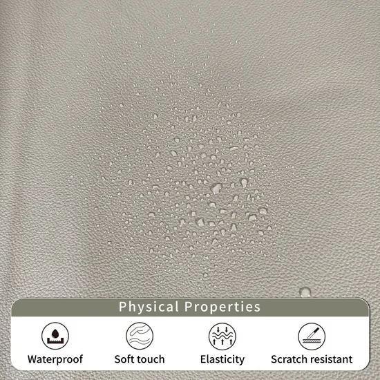 1mm New Technology Bio-Based PU Leather
