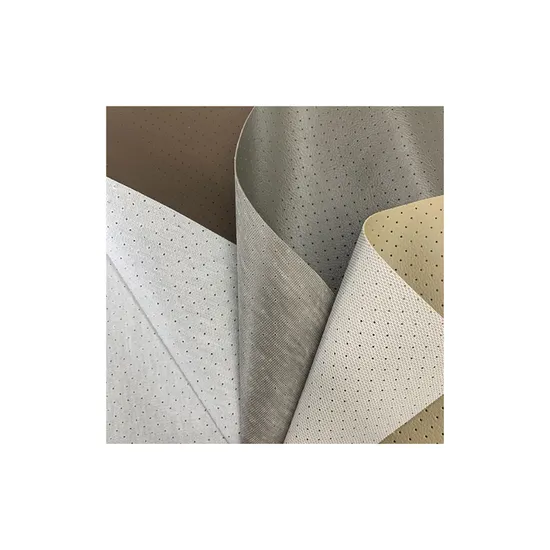 PVC Leather Car Seat Leather Factory Direct Sale Car Leather Seat Cover, Hot Sale Waterproof Environmental Faux Leather